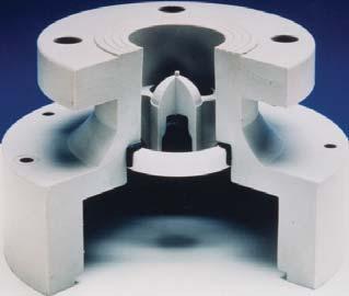 Additionally, added strength and thermal stability resists deformation, even in the most severe applications.