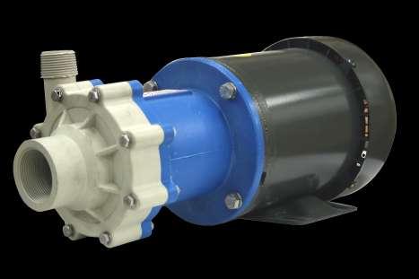 FEATURES PROMAG SEAL-LESS MAG-DRIVE PUMPS PROMAG centrifugal magnetic-drive pumps have been