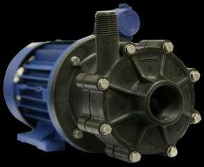 M SERIES M Series seal-less mag-drive thermoplastic centrifugal pumps provide high reliability, with emphasis on optimum chemical