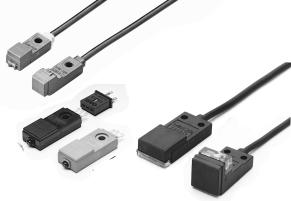 GX SERIES Micro-size Inductive Proximity High Performance in Micro-size Design Marked Conforming to EMC Directive Wide Model Variety Models ranging from extremely compact to long range are available