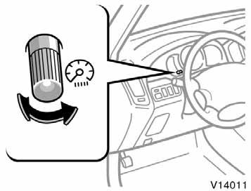 Turn on the emergency flashers to warn other drivers if your vehicle must be stopped where it might be a traffic hazard.