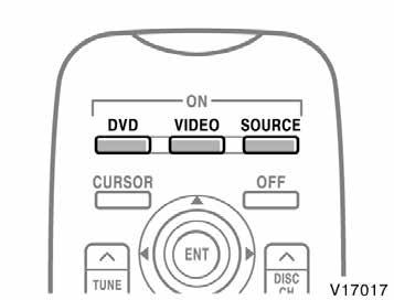 7. ENT button This button inputs the selected switch or the selected menu for the disc. 8. DISC indicator light This light indicates that the disc is loaded.