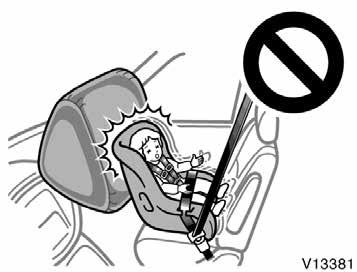 Move seat fully back On vehicles with side airbags and curtain shield airbags, do not allow the child to lean his/her head or any part of his/her body against the door or the area of the seat, front