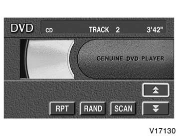 Video CD CD Text USING THE CONTROL SCREEN When playing a disc, push the DVD button on the controller. The control screen will appear on the screen.