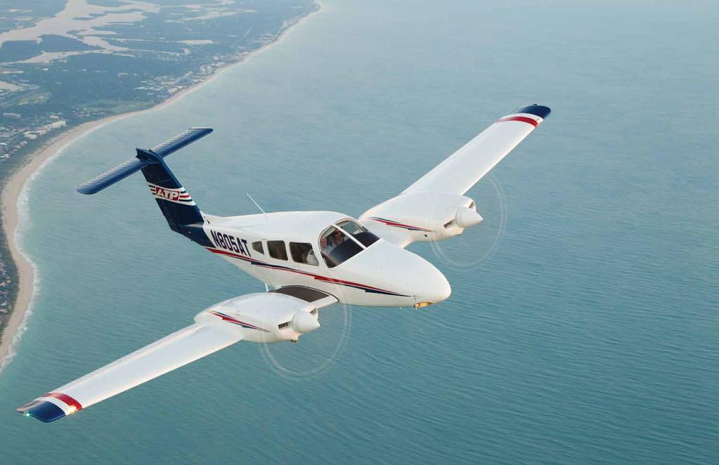 CAPABLE AIRCRAFT MAKE PROFICIENT PILOTS At Piper Aircraft, we believe in training the most