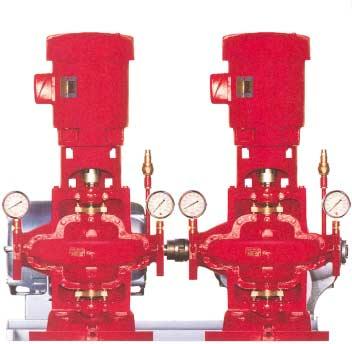 Types of Pumps HORIZONTAL split case pumps are the most common type of Fire Pump.