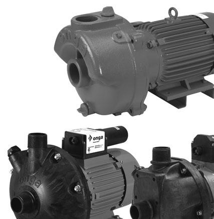 OWNER`S MANUAL ONGA 112/252, 14, 18 SERIES HI-FLO CENTRIFUGAL PUMPS High flow water transfer.