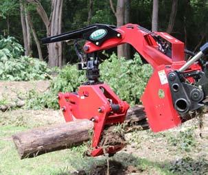 70 Wide Swing Grind Stumps and Root Balls up to 24 Deep Stump Grinder Wheel Telescopes 12