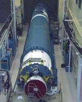 Processing Facility Delta II integration and checkout area Receive and inspect Mission integration and checkout Dual