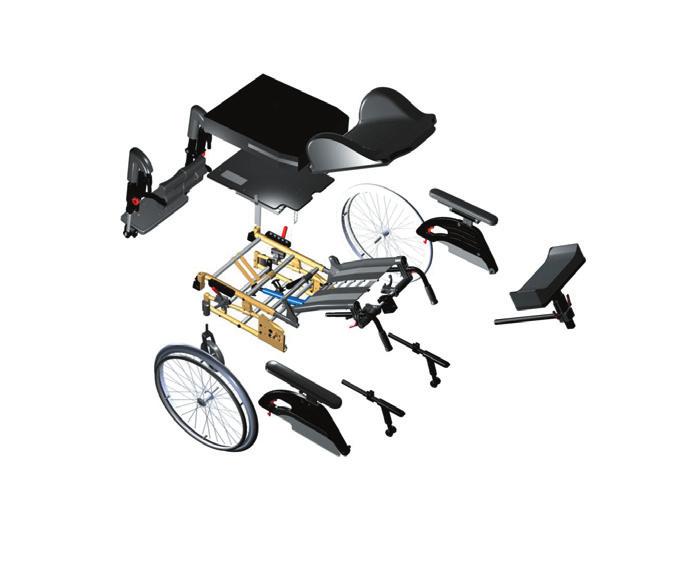 5.4 Netti Dynamic System KIT Intended use Netti Dynamic System is an advanced mobility aid for users affected by dystonia.