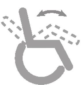 3 KEY WORDS REGARDING TILT AND RECLINE OF STATIC COMFORT WHEELCHAIRS, AND COMMON FEATURES OF DYNAMIC WHEELCHAIRS Tilt and recline are the basic benefits of a comfort wheelchair.