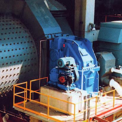 all mill drive: input power 5 400 kw at 200 rpm Operating conditions Motor start Acceleration of driven machine Nominal operation Operation at part-load speed Type with one coupling circuit (TPK)
