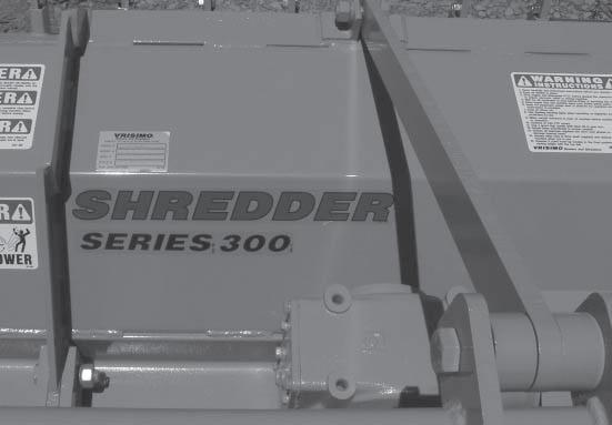 Frequently Asked Questions Q. Where is the serial number for my machine? R. The serial number for your shredder is on a sticker located on the top of the shredder. Serial Number Gearbox Q.