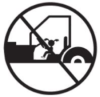 Be aware that the mower/shredder may be wider than the tractor, and caution should be used to avoid clipping or running over trees, signs or posts that may be in the way of the mower/shredder.