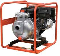 HIGH PRESSURE PUMPS Multiquip High Pressure Centrifugal Pumps represent dependability and performance for jobs that call for high head productivity.