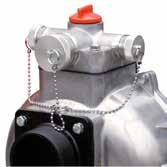 All models provide a unique discharge manifold with three port options and are ideal for water jetting, dust control, irrigation, equipment wash down, agricultural support, and fire fighting.