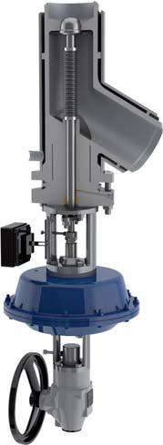 vessel installation X-Flash Model 74BS Tough Flash Model 74CS Ideal to accommodate flashing in the valve Flow to close