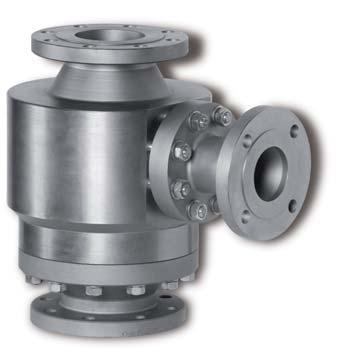 The automatic recirculation valve approach unites the check valve, the automatic bypass control valve and pressure letdown functionality in a single valve body.