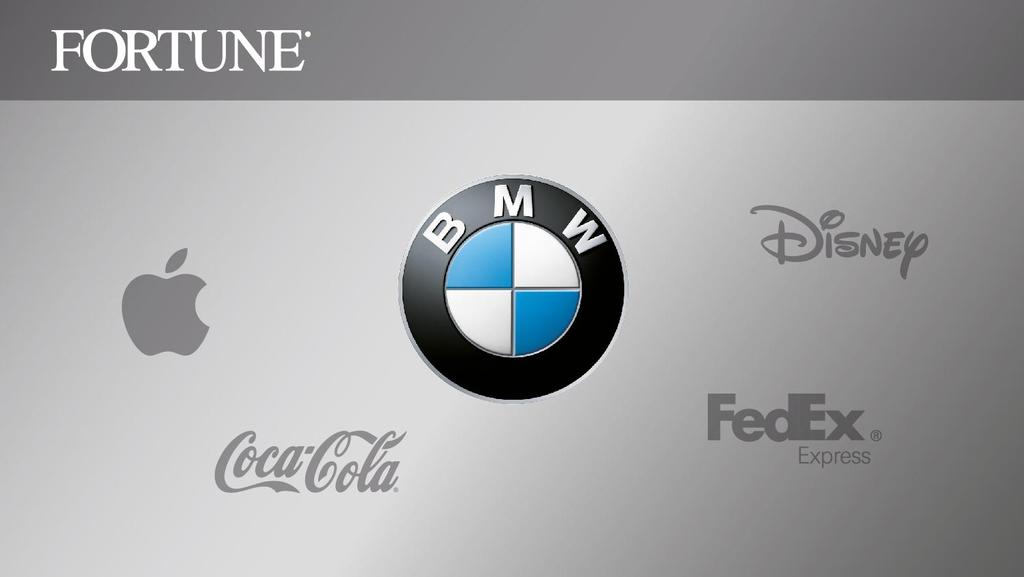 BMW ONE OF THE TOP 15 COMPANIES