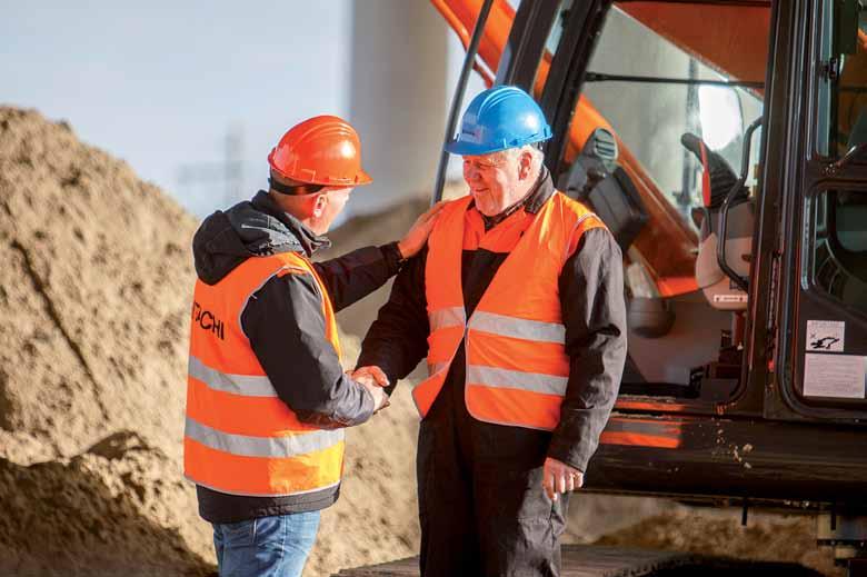 To further protect your investment in Hitachi construction machinery, we have introduced the Hitachi Support