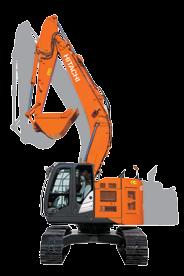 The design of the new Hitachi ZAXIS 225US medium excavator is inspired by one aim empower your vision. It delivers on five key levels: performance, productivity, comfort, durability and reliability.