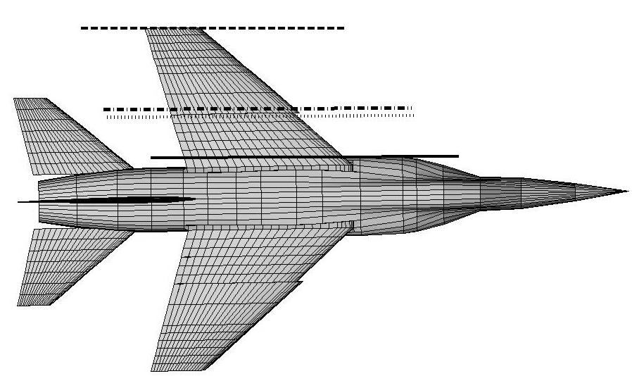 Lombardi, Salvetti & Morelli capability. The uncertainty in the linear measurements is lower than 0.01 mm. Four wing sections are verified, as defined in Fig.