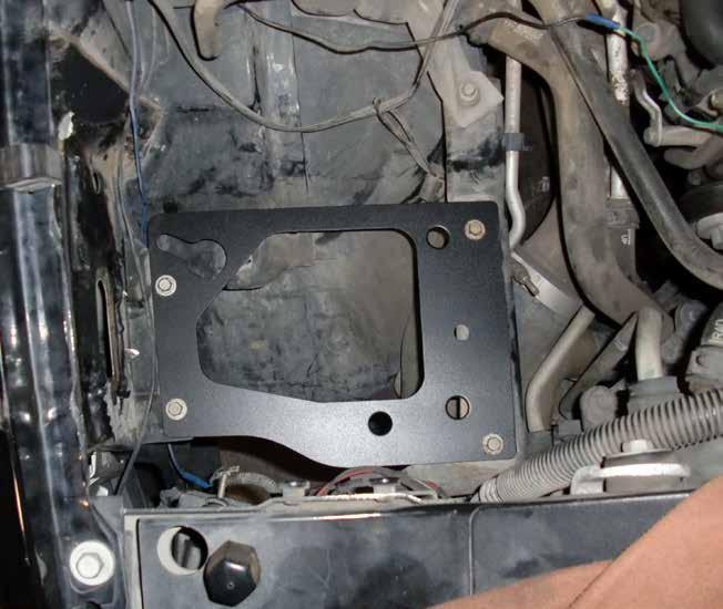 INSTALL Figure C Refer to Figure C for Step 5 Step 5: Remove the factory air box mounting plate and replace with the afe