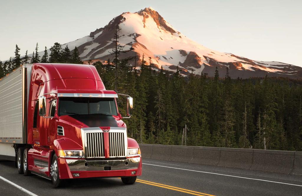 PRESENTING THE WORLD S FIRST EXTREME EFFICIENCY TRUCK. THE ALL-NEW WESTERN STAR 5700XE.