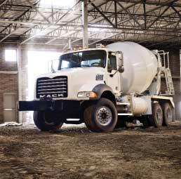 The construction industry relies on Mack trucks to handle the most challenging jobs. After all, our machines are legendary. They last for decades.