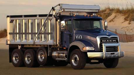 Warranties that go on and on and on As further proof of the confidence and commitment Mack has for the Granite Axle Back model, we ve assembled the finest, most versatile warranty in trucking.