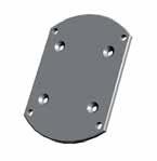 WALL MOUNT BRACKET ACCESSORIES DESCRIPTION Aluminium wall mount bracket to suit models MX06-25»» Suitable for MX06: Part Number MXA-06-WM»» Suitable for