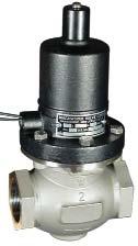 BULLETIN 6-WR STAINLESS STEEL SOLENOID VALVES TYPE WR FULL PORT - NORMALLY OPEN TO 3 PIPE SIZE Valve closes when energized and opens when de-energized.