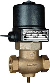BULLETIN 6-GRITTY COOLANT/NORMALLY CLOSED BRONZE SOLENOID VALVES 212 F Except valves listed for 0 GRITTY COOLANT FULL PORT - NORMALLY CLOSED TO 1- PIPE SIZE Valve opens when energized and closes when
