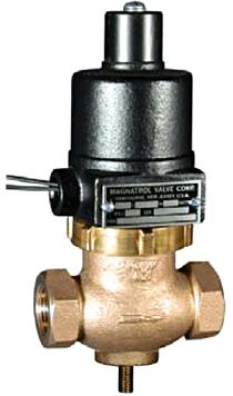 BULLETIN 6-GRITTY COOLANT/NORMALLY OPEN BRONZE SOLENOID VALVES GRITTY COOLANT FULL PORT - NORMALLY OPEN TO 1- PIPE SIZE Valve closes when energized and opens when de-energized.