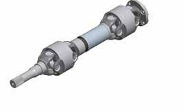 DRIVESHAFTS PRODUT RANGE ARDAN SHAFTS GKN's application-matched cardan shafts are rugged assemblies that withstand the requirements of today's more powerful engines and transmissions.