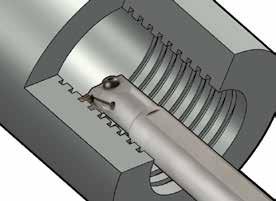 Holder Selection Guide For Internal Machining For Face Machining /