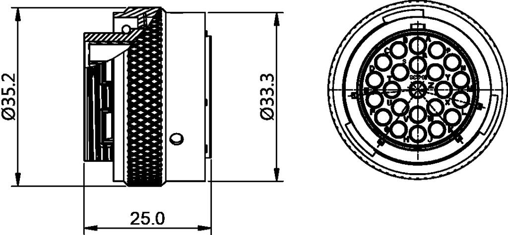 7 RT061823SNH Plug with O-ring Seal