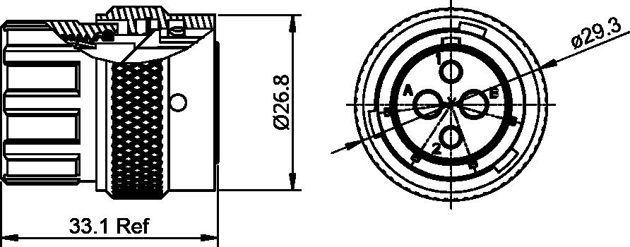 Overall Diameter (min-max) Wire