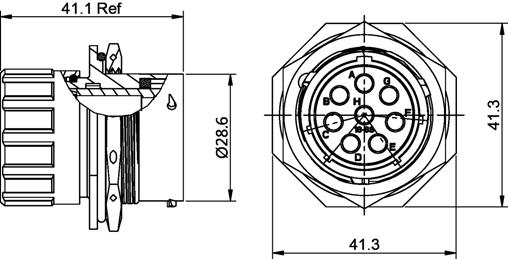 Individual Rear Wire Seal Figure 3 RT07188PNHEC