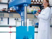 for syntheses, temperature exchanges within the medium, and the mixing of easily mixable liquids and solids.