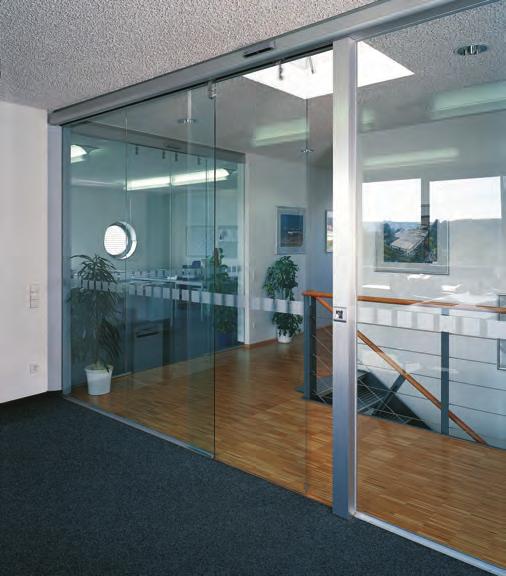 ST MANET, WIT MANET SINGLE-POINT FIXINGS FOR FULL-GLASS DOORS Features For interior doors Weightless design thanks to unobtrusive stainless steel single-point fixings Versatile component range with