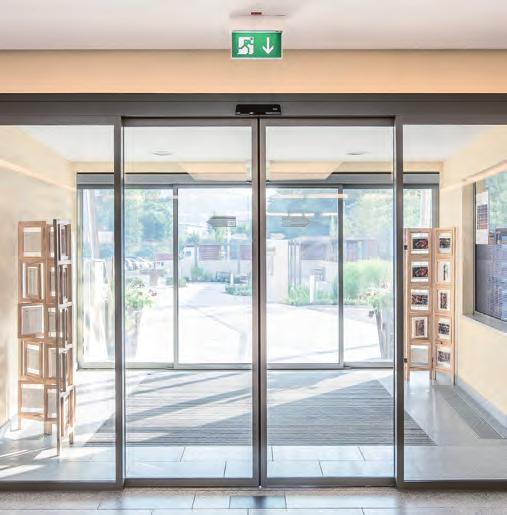 ST FLEX WIT FLEX FINE-FRAME PROFILES Features Attractive glass surfaces thanks to slender frames igh stability and torsional rigidity Low damping behaviour (k-value) of frame due to double-glazing