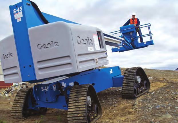 Reach and Performance for Every Job Get the reach and reliable performance you need to get the job done from the ever-growing line of Genie articulating and telescopic boom lifts.