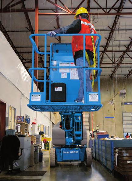 Narrow Access Solutions Drive through standard doorways, work close to buildings or around obstacles, and access overhead work from aisles and other congested areas.