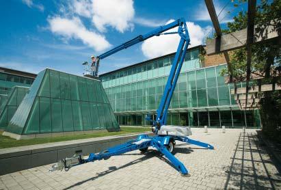 Trailer-Mounted Z-Boom Lifts Specifications Specifications Trailer-Mounted Z -Boom Lifts MODEL WORKING HEIGHT HORIZONTAL REACH LIFT CAPACITY* STANDARD PLATFORM