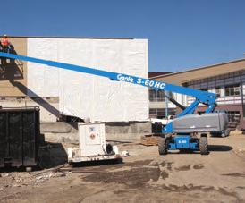 Reach and Performance for Every Job Get the reach and reliable performance you need to get the job done from Genie s ever-growing line of articulating and telescopic booms.