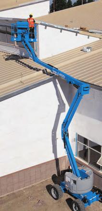 Gain additional reach and enhanced platform positioning on models with a 4, 5, or 6 ft (1.22, 1.52, or 1.83 m) jib.