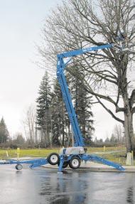 The introduction of the Genie TZ -34/20 and TZ -50 have revolutionized the aerial lifting industry by including technology