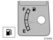 Part 1 OPERATION OF INSTRUMENTS AND CONTROLS Chapter 1-5 Gauges, Meters and Service reminder indicators Fuel gauge Engine coolant temperature gauge Tachometer Odometer and two trip meters Thermometer