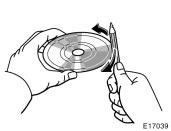 Compact disc players use invisible laser beam which could cause hazardous radiation exposure if directed outside the unit. Be sure to operate the player correctly as instructed.